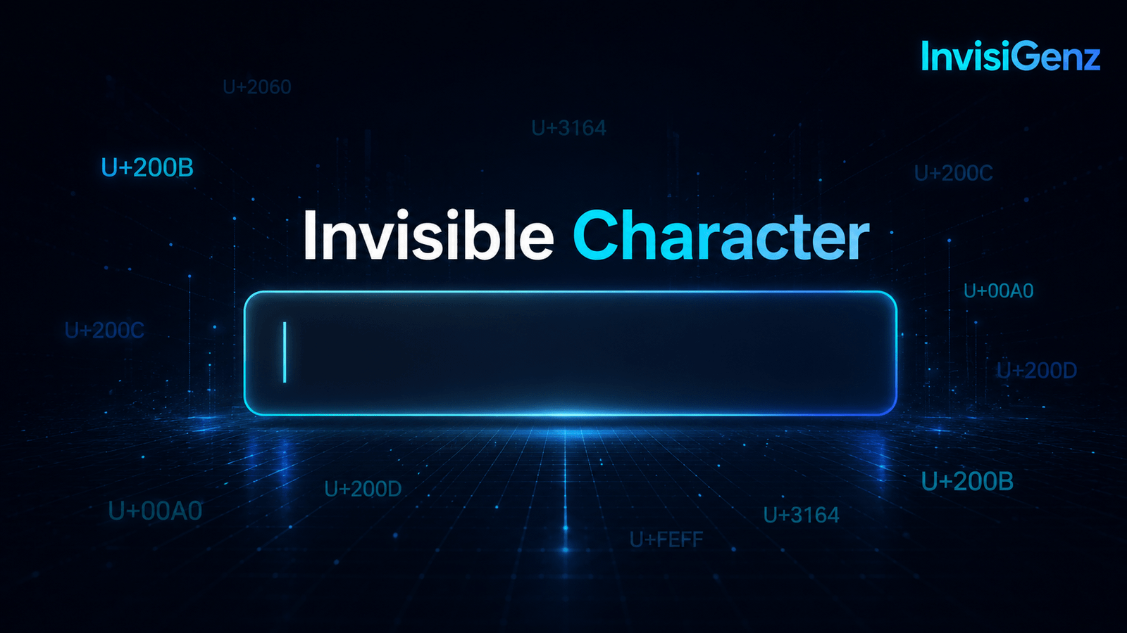 Invisible Character Copy & Paste, Free Generator | InvisiGen