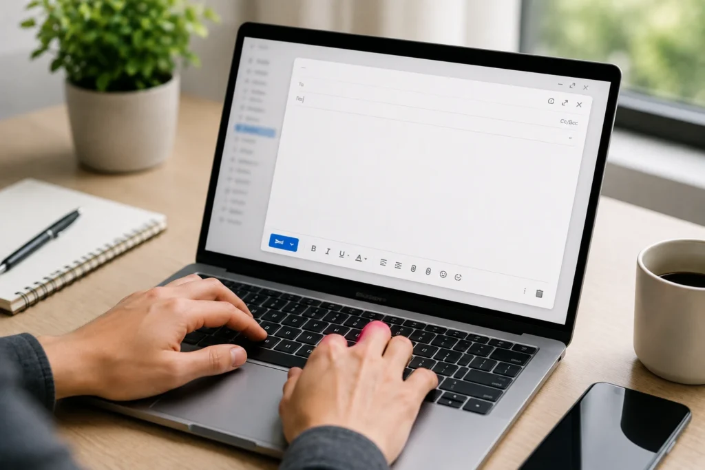 Send an Empty Email with No Subject